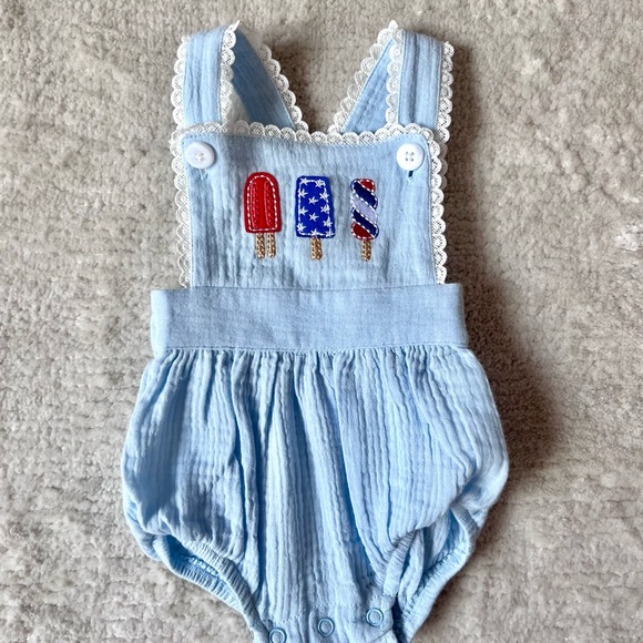 Popsicle Romper - Picture 5 of 5